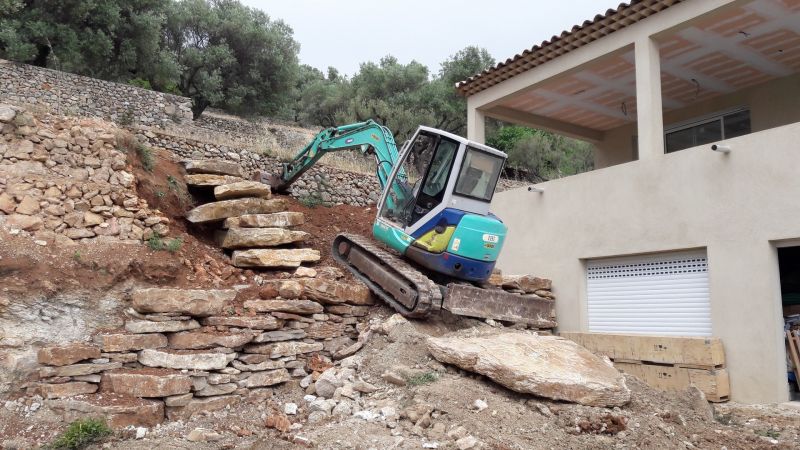 engin de terrassement mini pelle de 5 tonnes